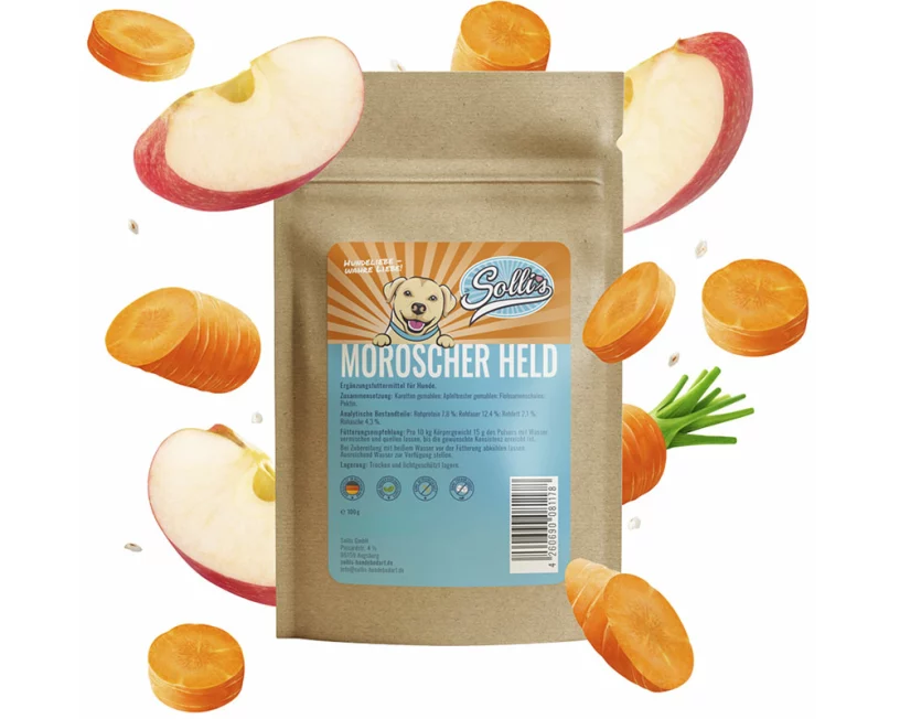 Solli's FE Hund Moroscher Held 100g