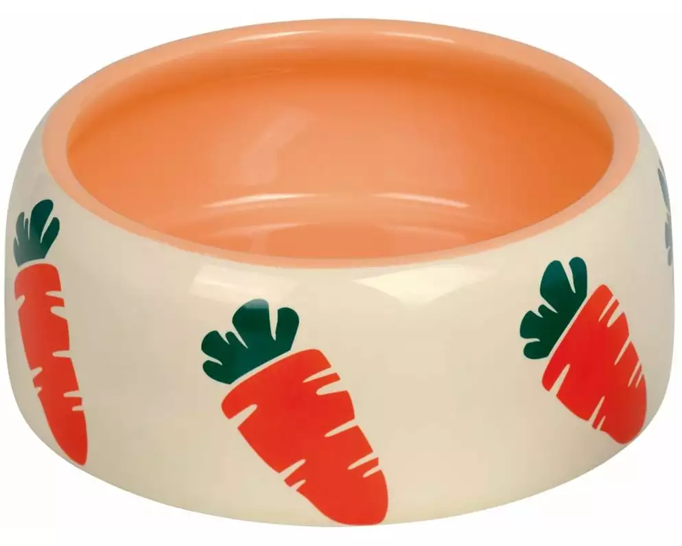 Nobby Keramiknapf Futtertrog Carrot, Ø 14.5 cm, 500 ml