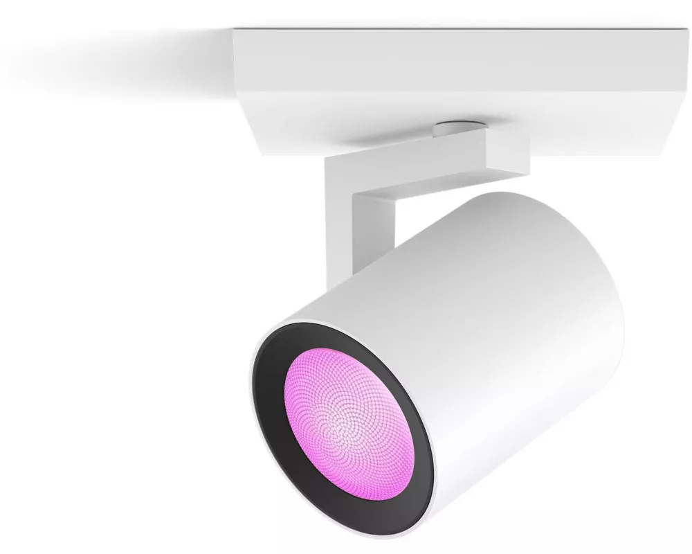 Philips Hue White & Color Ambiance Argenta Spot Weiss