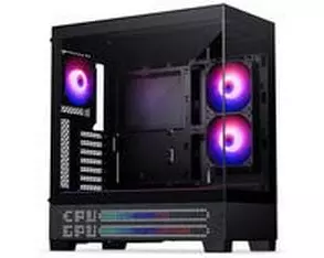 Phanteks PC-Gehäuse XT View Matrix Schwarz