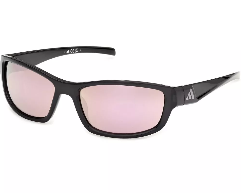 adidas ES0005 Sport Sonnenbrille Grau