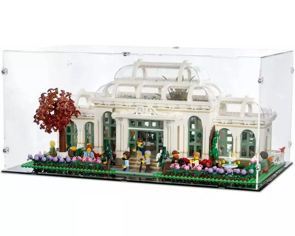 iDisplayit Baukasten Acryl-Display für LEGO 21353 Der botanische Garten
