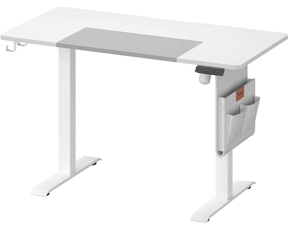 Songmics Stehtisch 120 x 60 cm, höhenverstellbar