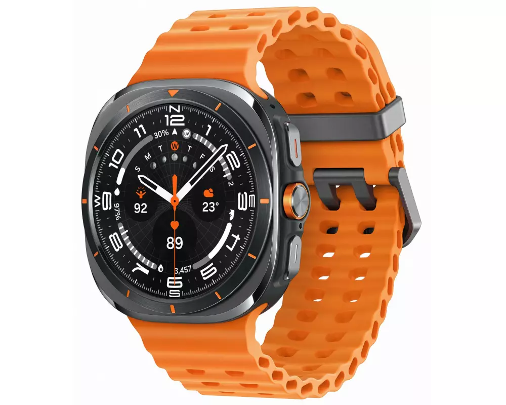 Samsung Galaxy Watch Ultra (2025) Titanium Gray