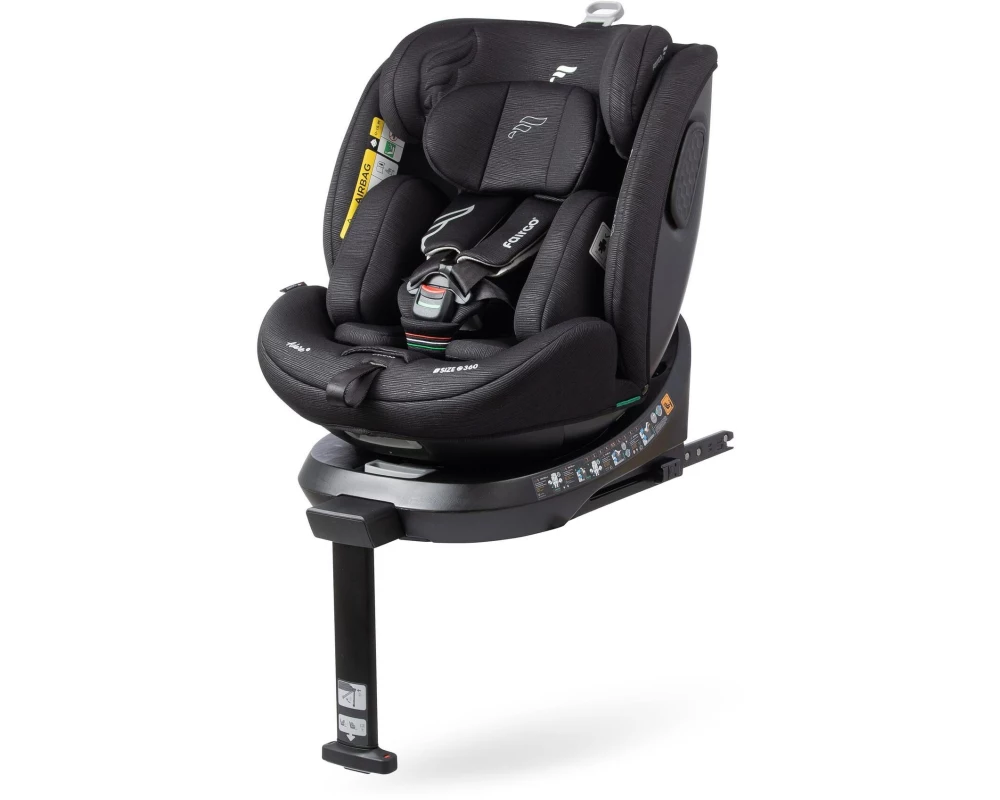 Fairgo Kindersitz Adore i-Size Black Sand