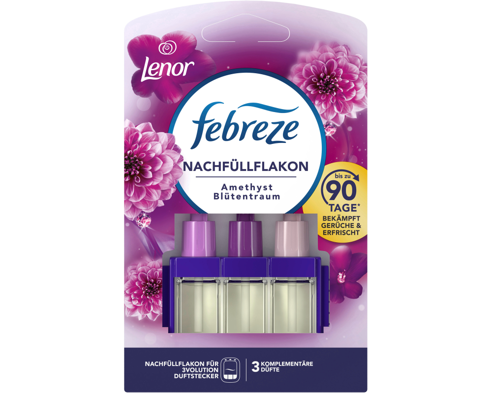 FEBREZE Duftstecker Gerät Refill 971890 Lenor Amethyst