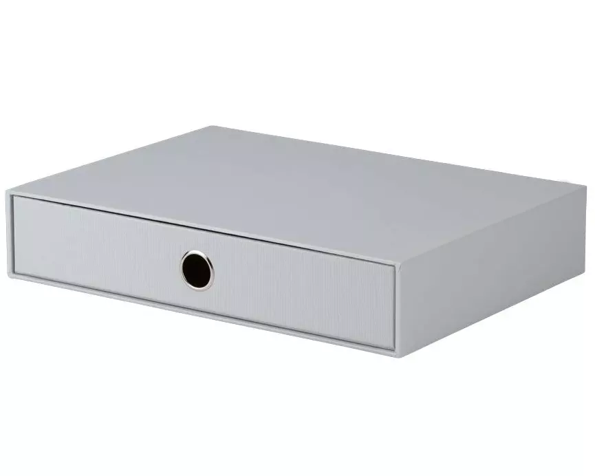 Rössler Schubladenbox S.O.H.O. Stone für A4 Grau