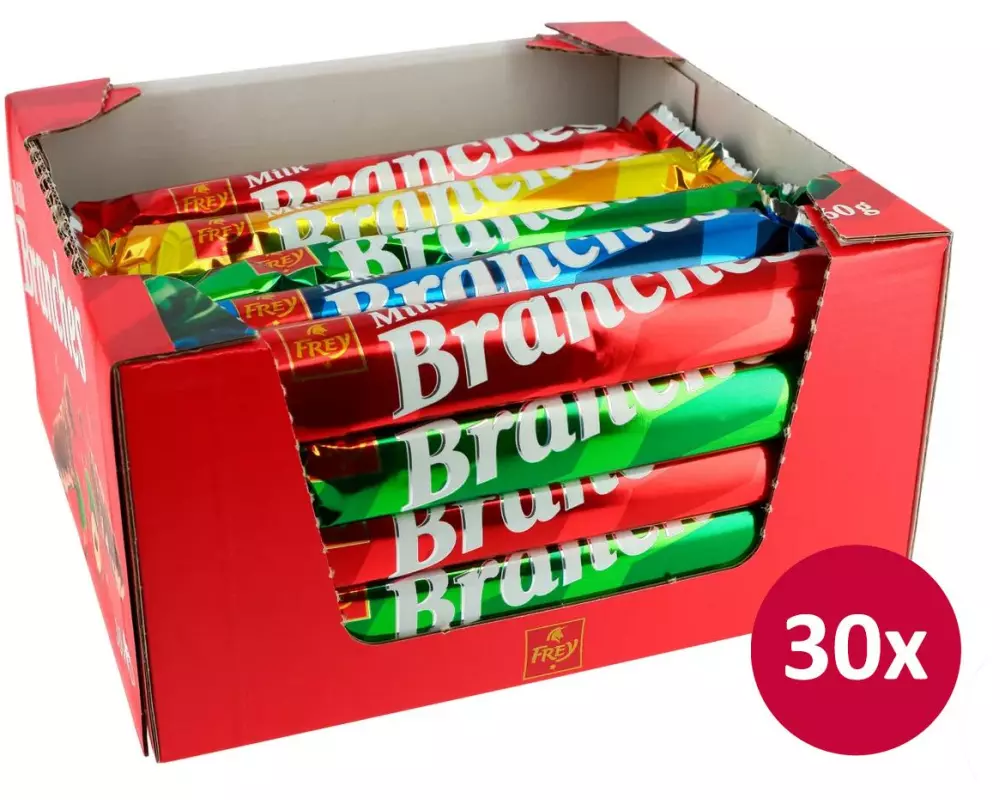 Chocolat Frey Schokolade Branches Milch 30 x 42 g