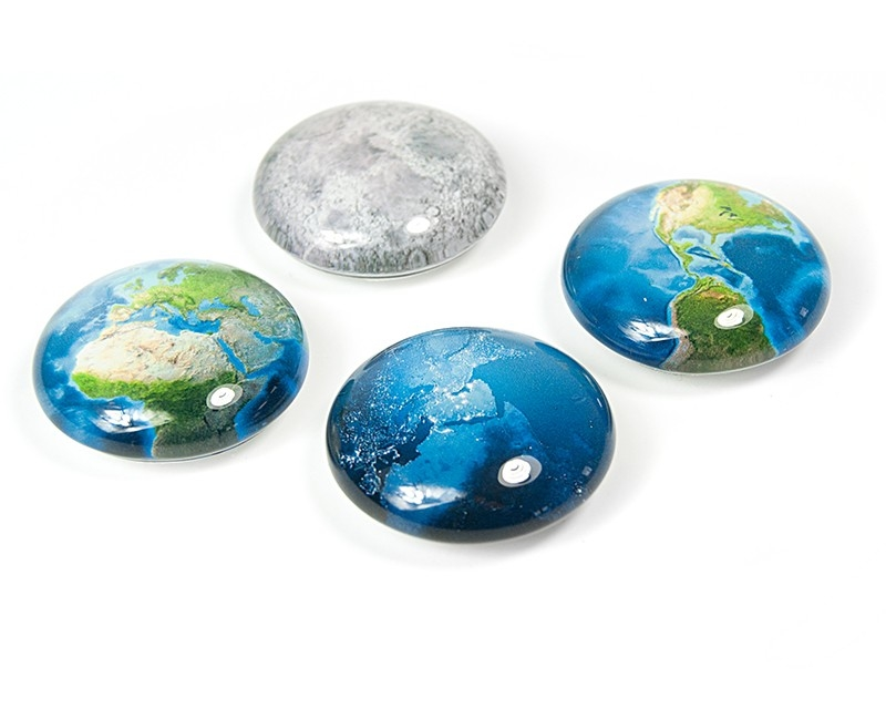 TRENDFORM EYE-Magnete PLANET EY2004 4er Set assortiert