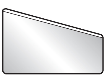 3L Viereck File-Pockets 155x90mm 10055 transp. 5 Stück