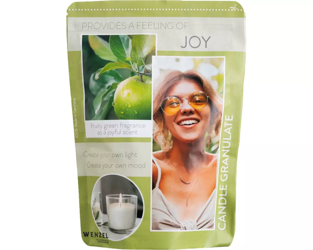 Wenzel Kerzen Wachsgranulat Aloe Vera 400 g