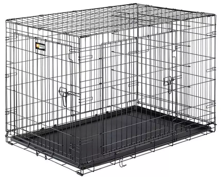 ferplast Transportbox Dog-Inn-105, faltbare Metallbox