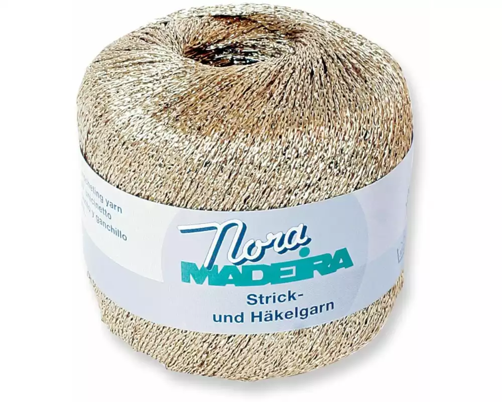 Madeira Näh- und Stickgarn Nora 25 g Goldock