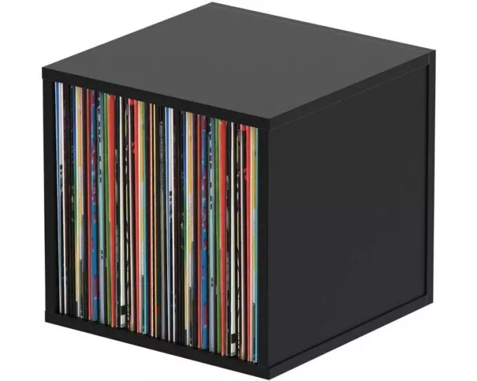 Glorious Record Box 110 für 110 LPs MDF Schwarz