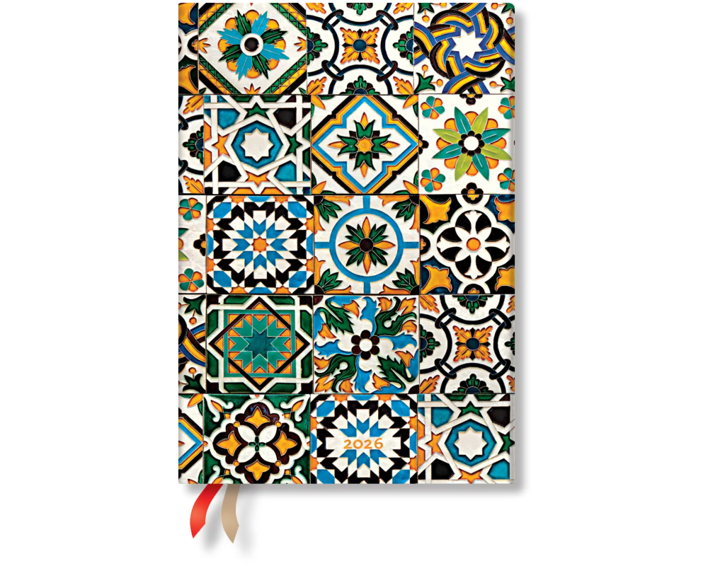 Paperblanks Tagesagenda Midi Porto 1 Seite pro Tag