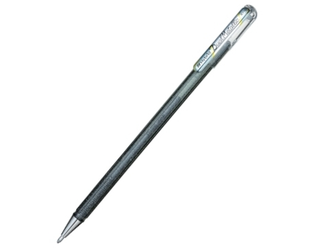 PENTEL Roller Hybrid Dual Metallic K110-DZX silber 1.0mm
