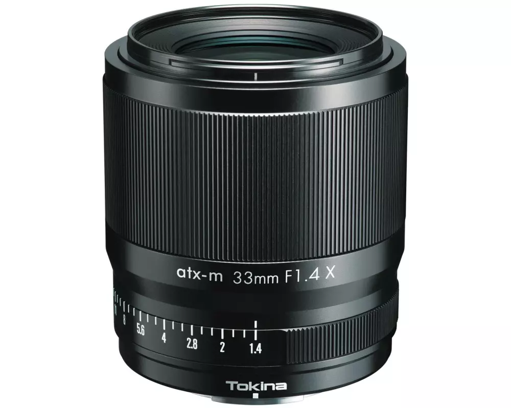 Tokina Festbrennweite atx-m 33 mm f/1.4 Plus – Fujifilm X-Mount