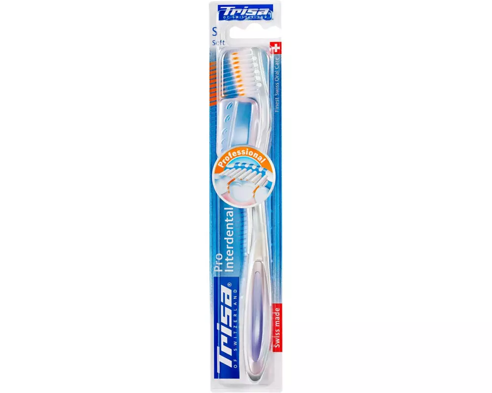 Trisa Handzahnbürste Pro Interdental Soft assortiert