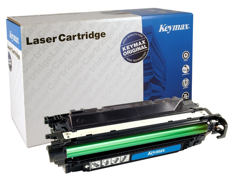 KEYMAX Toner-Modul HY schwarz CE400XKEY zu HP LJ Enter. 500 11'000 S.