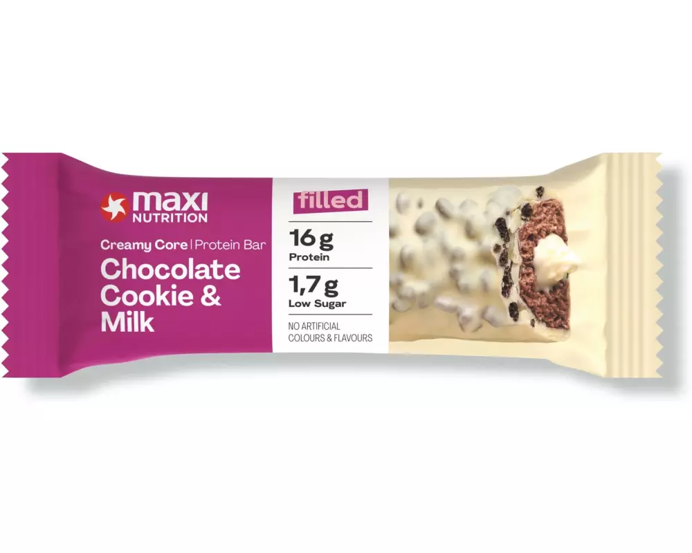 Maxi Nutrition Riegel Creamy Core Cookie/Schokolade