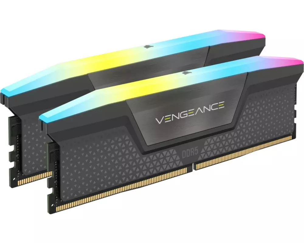VENGEANCE RGB DDR5 6000MT/s 64GB (2x32GB)