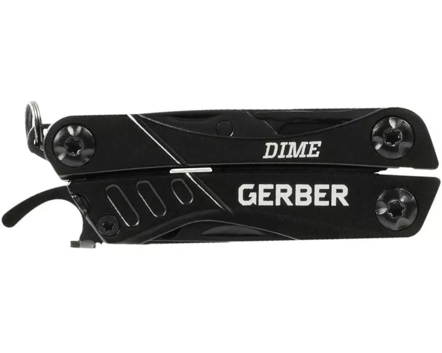 Gerber Mini-Tool DIME Schwarz