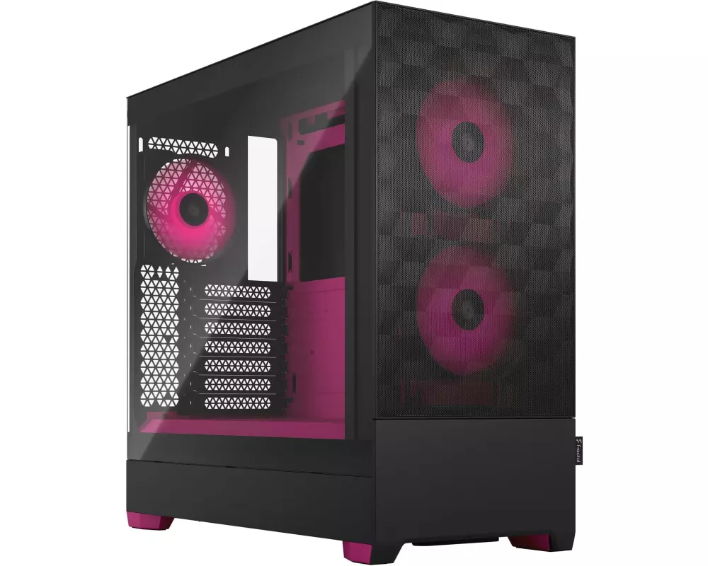 Fractal Design PC-Gehäuse Pop Air RGB TG Magenta
