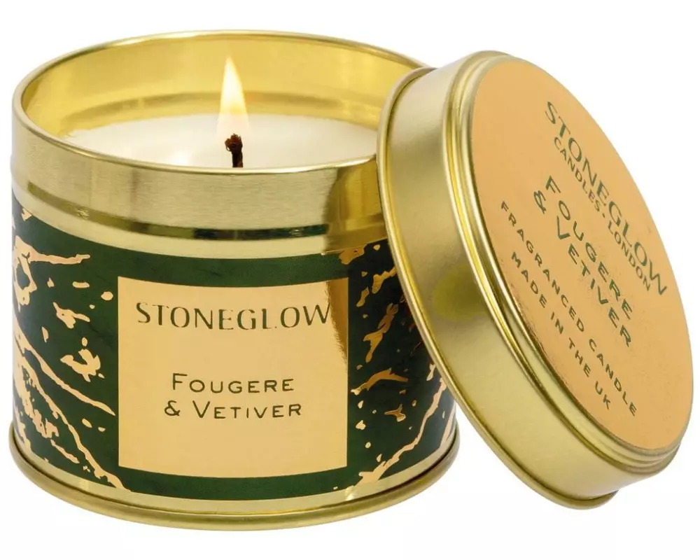 Stoneglow Duftkerze Fougere & Vetiver 135 g