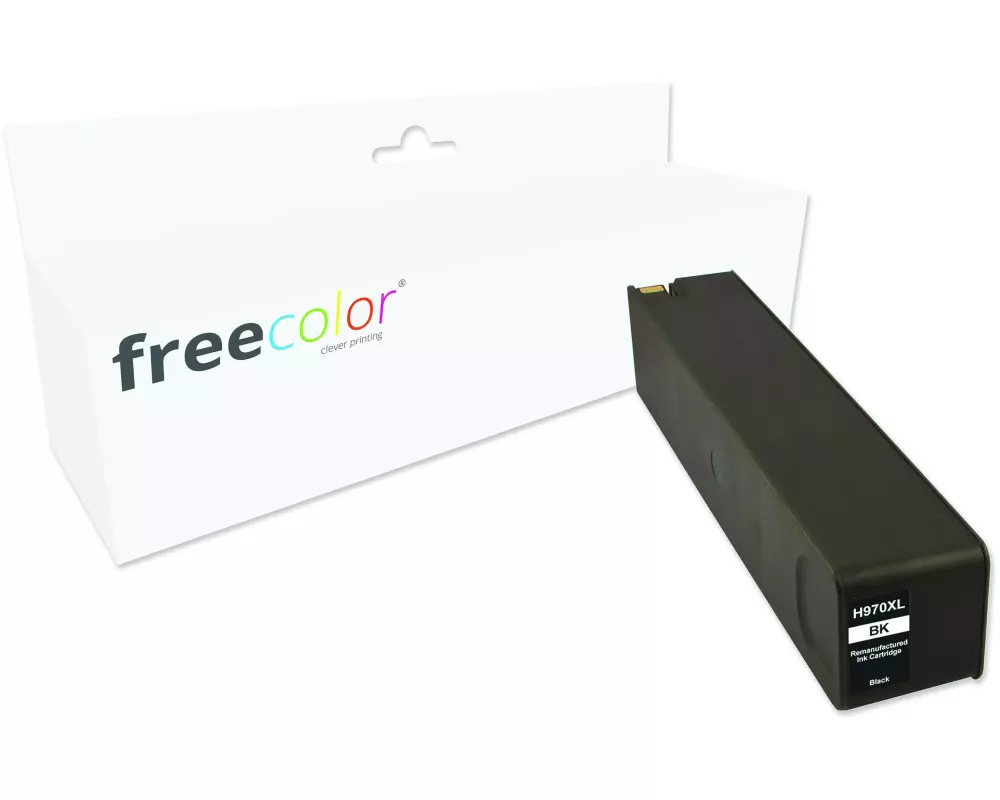 Freecolor Tinte HP No. 970 XL Black