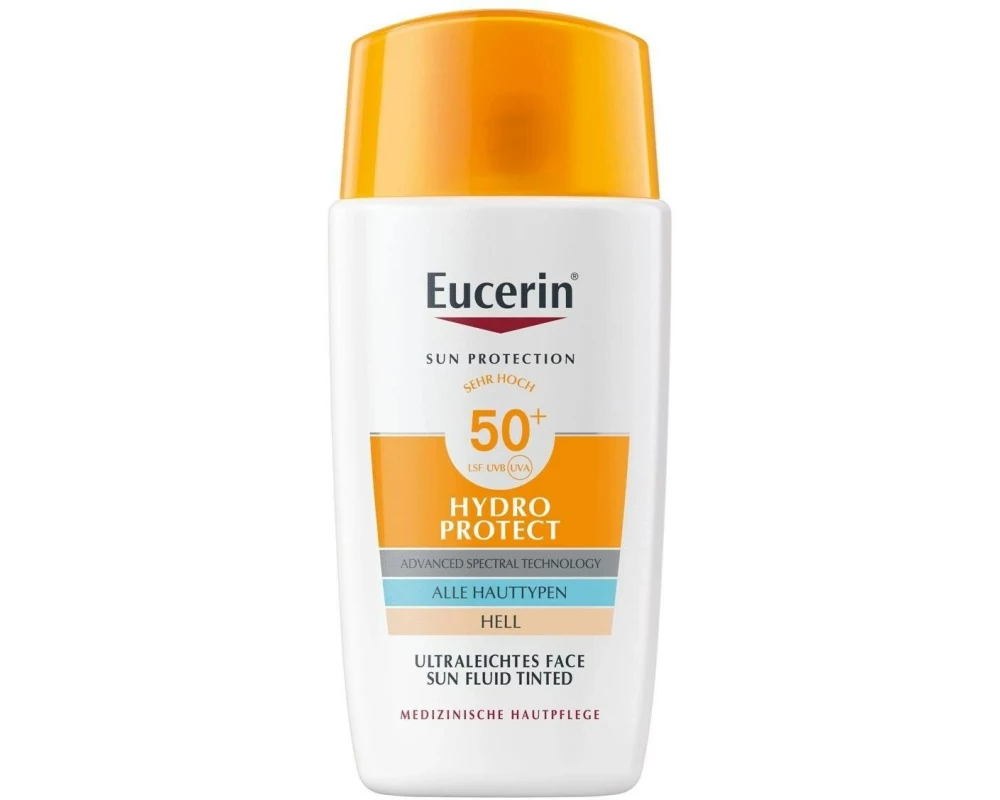 Eucerin Sun Fluid Hydro Protect Face Hell LSF 50+ 50 ml