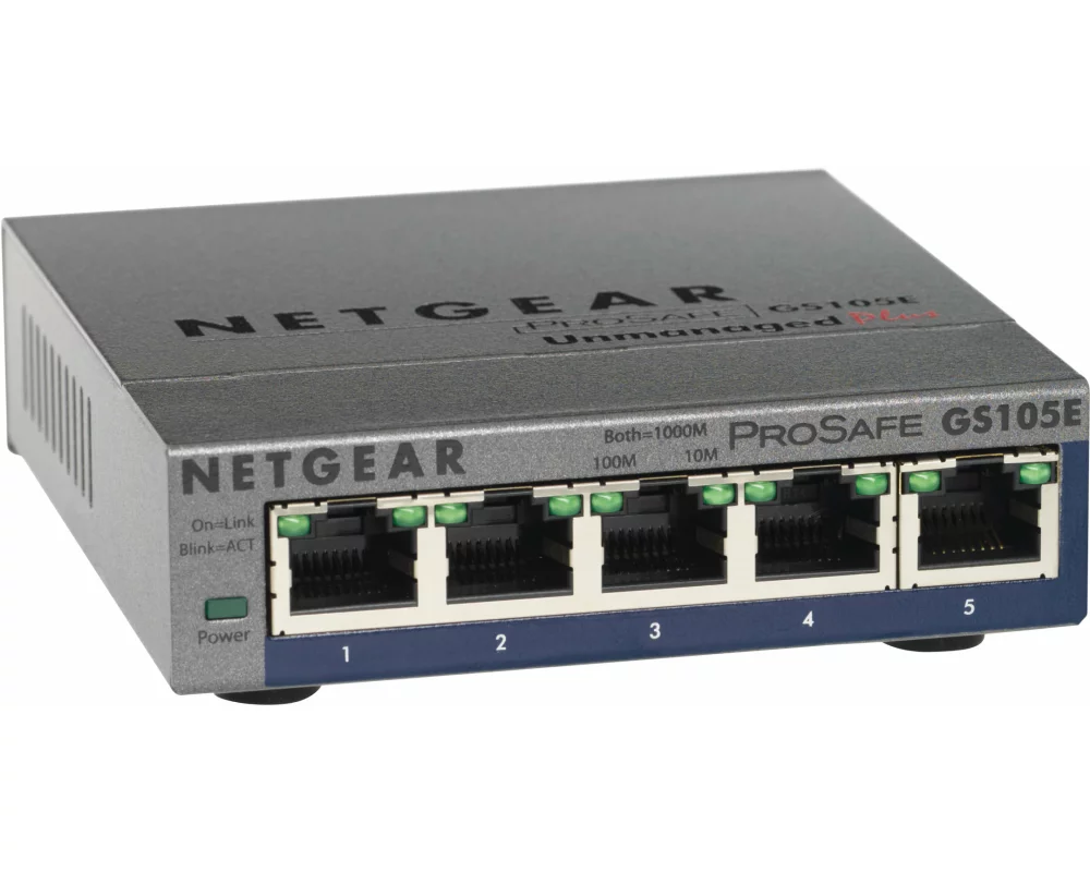 Netgear Switch GS105Ev2 5 Port