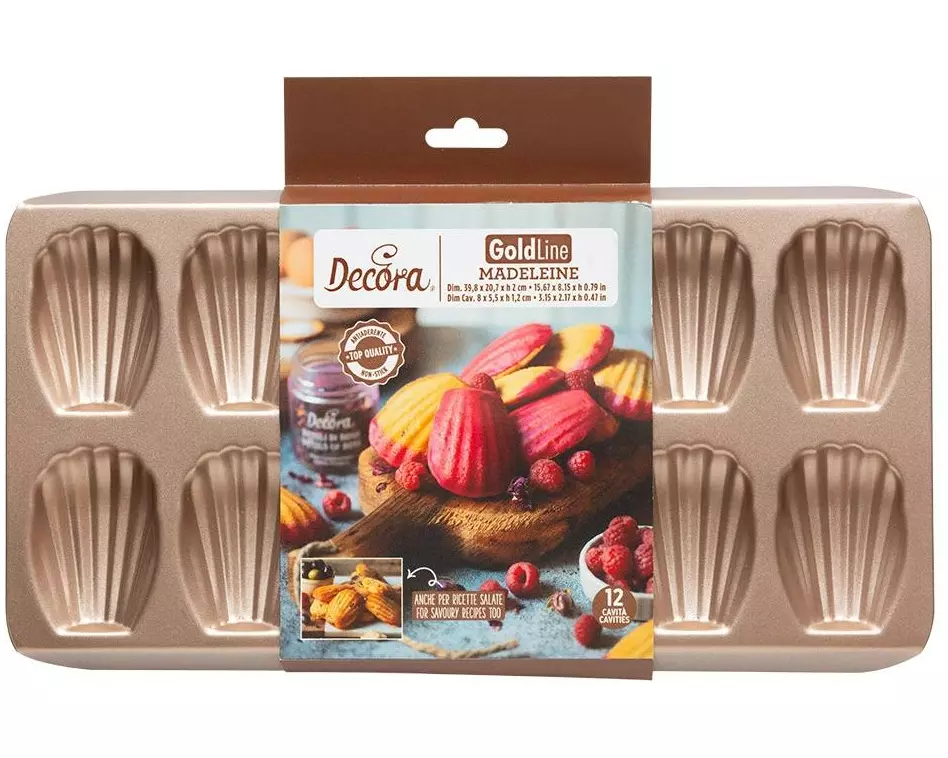Decora Backform für Madeleines Rose-Gold