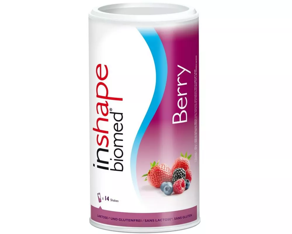 Inshape Pulver Berry 420 g