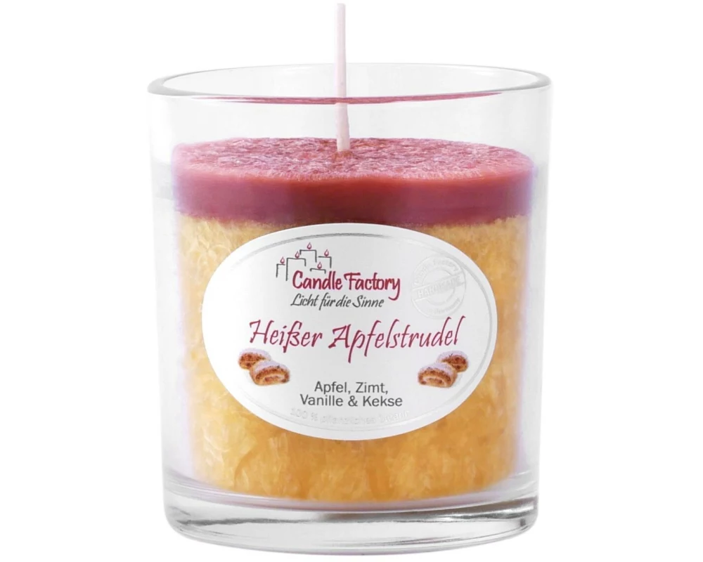 Candle Factory Duftkerze Party Light Heisser Apfelstrudel