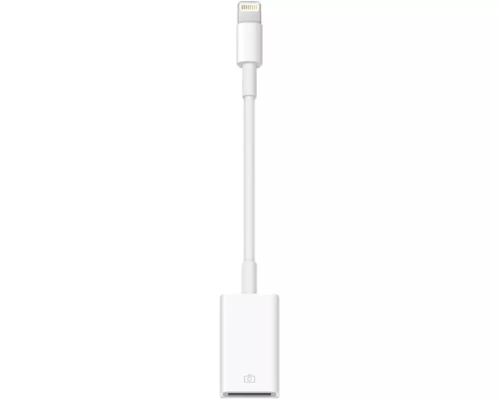 Apple Adapter Lightning zu USB