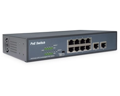 DIGITUS Professional DN-95323-1 10 Ports Ethernet Switch