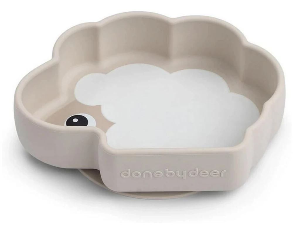 done by deer Kinderschüssel Stick & Stay Sheppy Sand