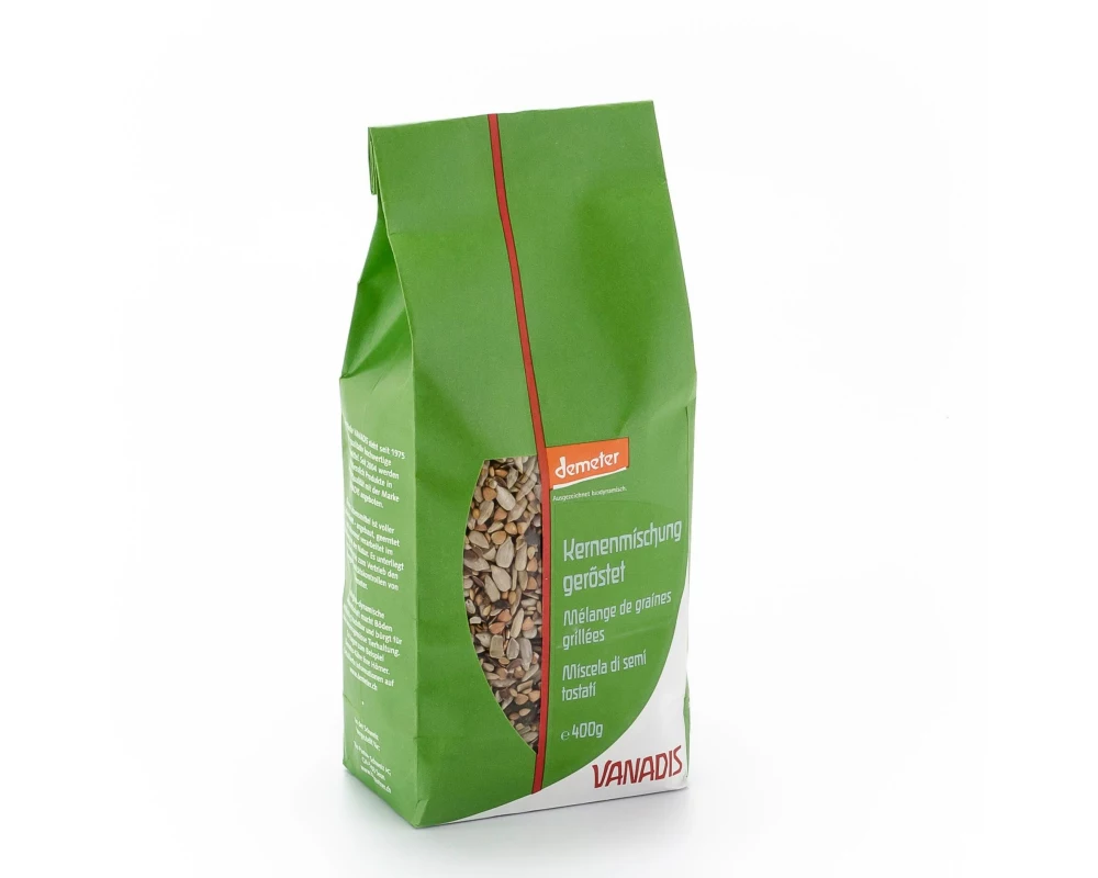 Vanadis Kernenmischung geröstet, Demeter 400 g