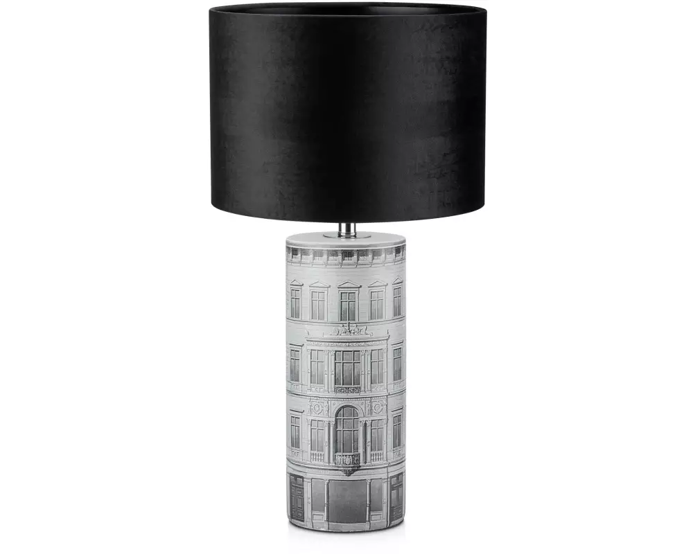 Markslöjd Tischleuchte Ichi 1L, E27, 60W, Grau