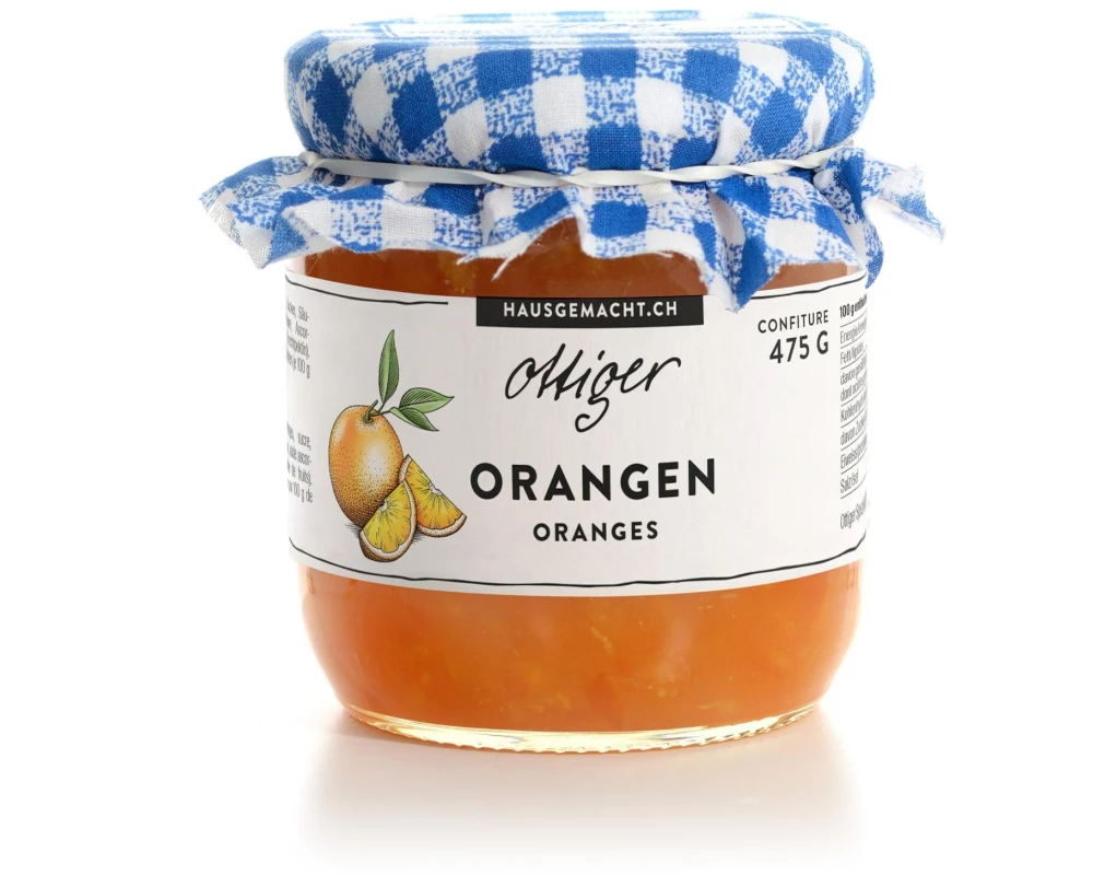 Ottiger Orangen Konfitüre 475 g