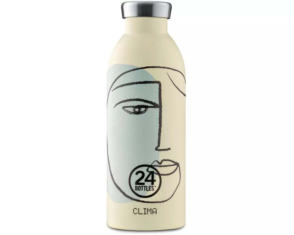 24Bottles Thermosflasche Clima 500 ml, White Calypso