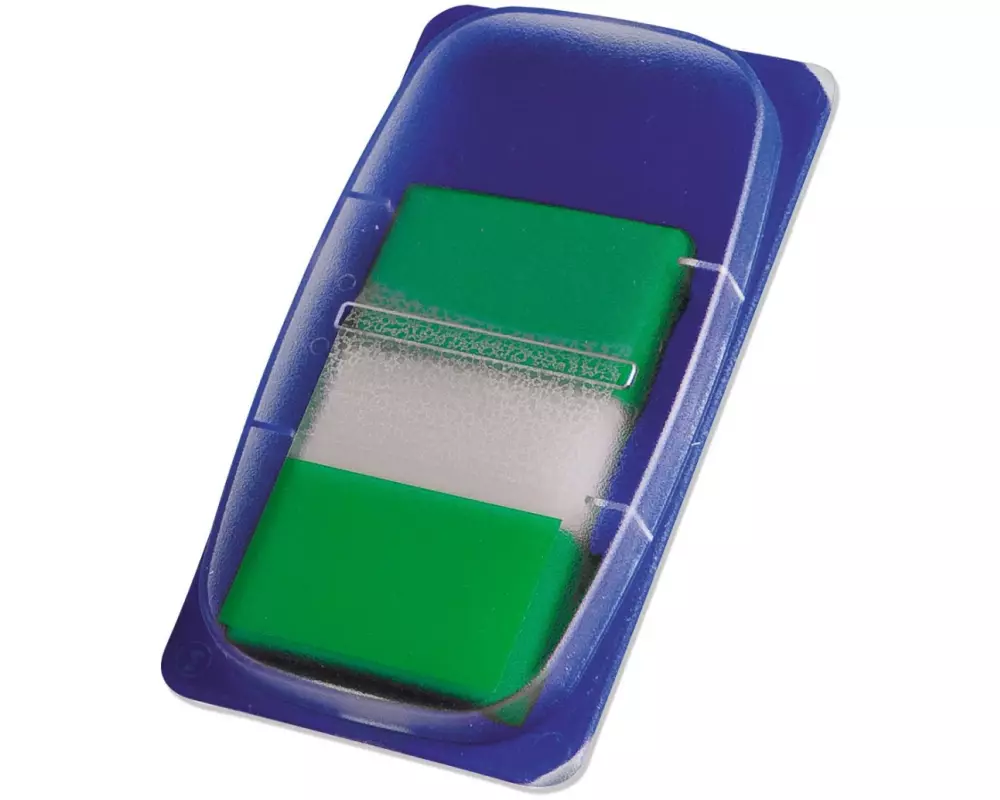 TARTAN Page Marker Index Grün, 50 Stück, 25 x 43 mm