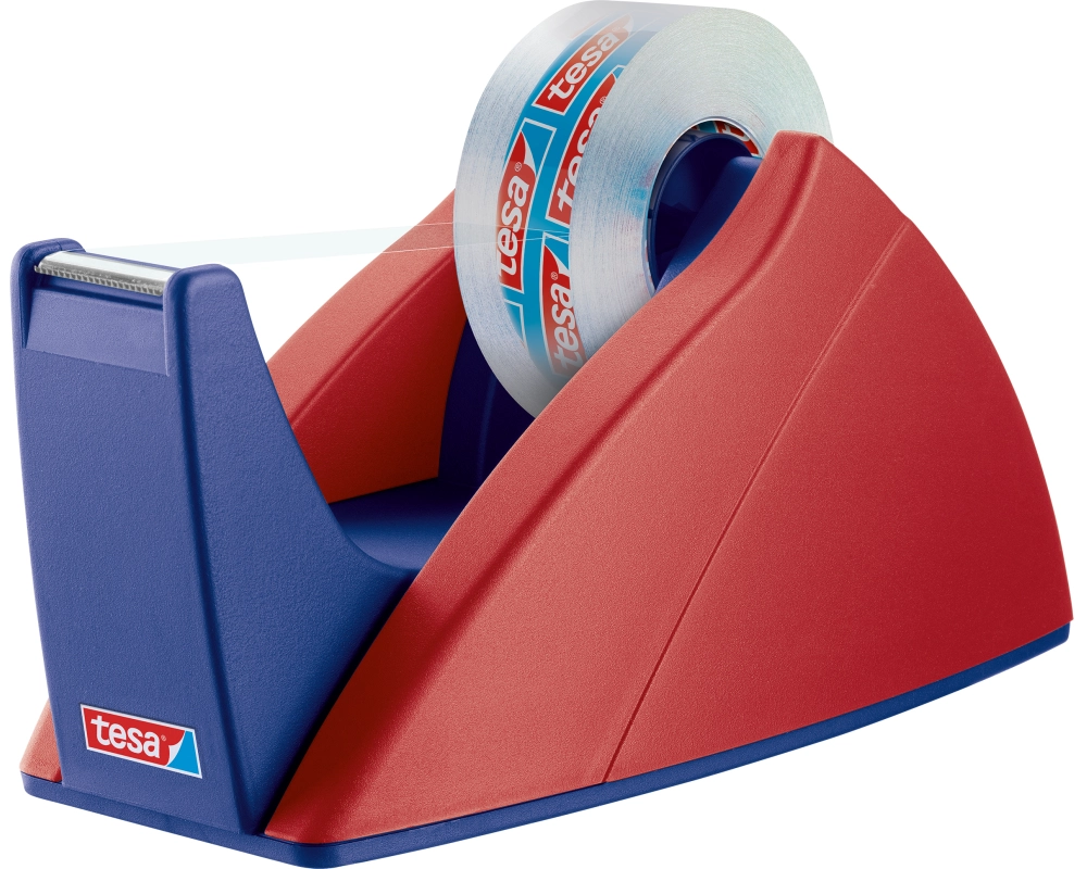 TESA Tischabroller EasyCut 33mx19mm 574210000 rot/blau