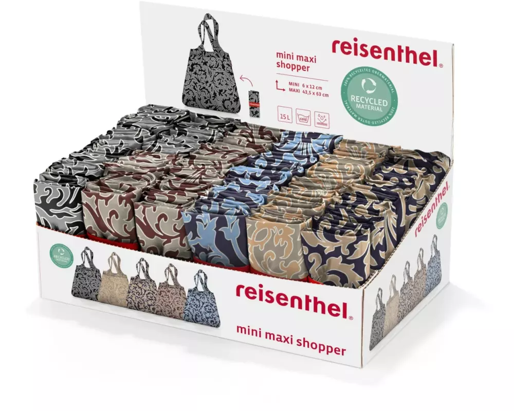 Reisenthel Tasche Mini Maxi Shopper Collection 36 Mehrfarbig