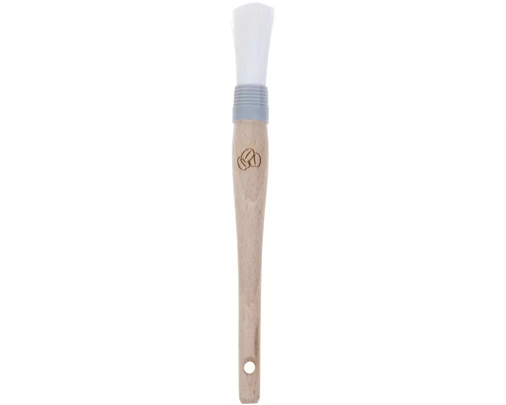 three beans Reinigungspinsel Hellbraun