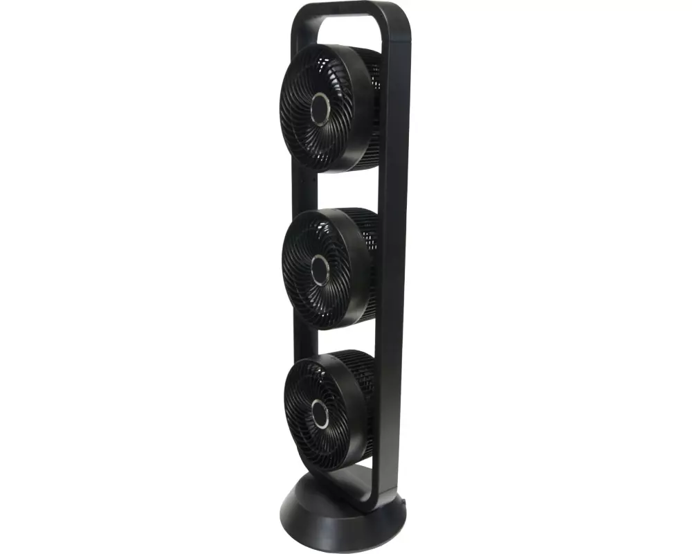 Sonnenkönig Standventilator Vind 3 Schwarz