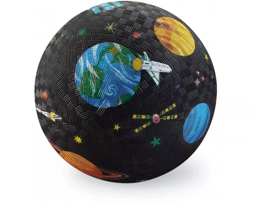Crocodile Creek Gummiball Weltraumforschung, 18 cm