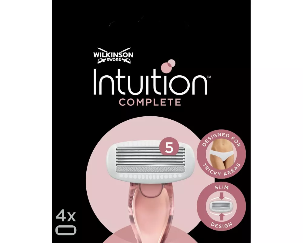 Wilkinson Rasierklingen Intuition Complete 4 Stück