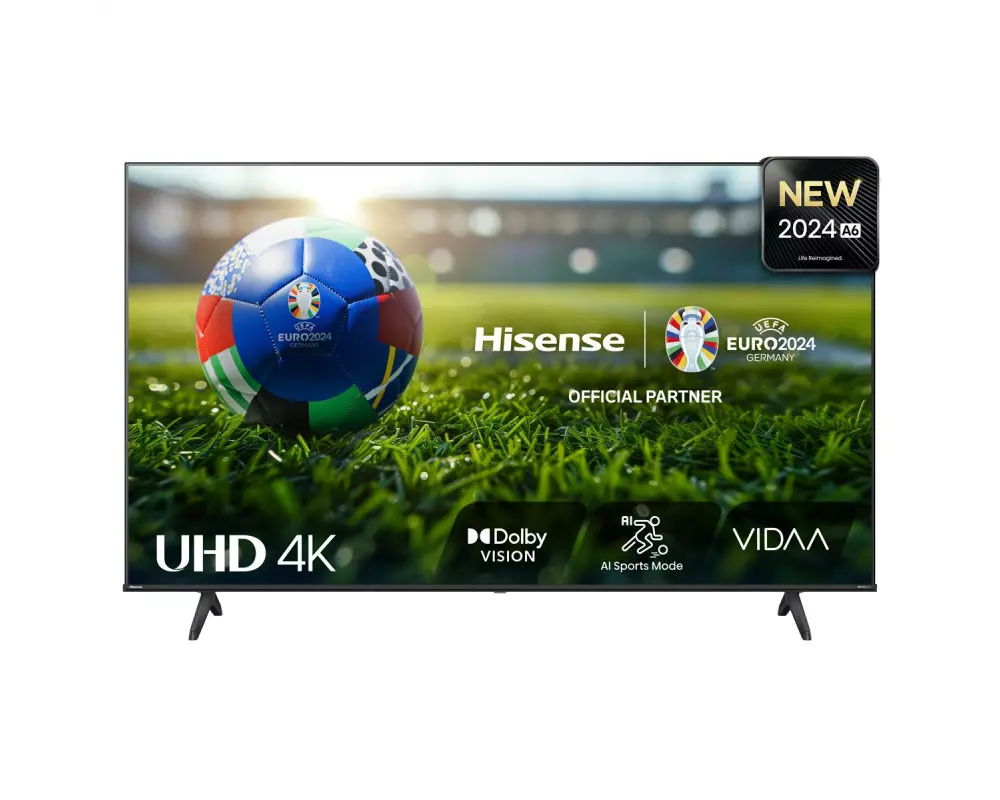Hisense TV 58A6N 58", 3840 x 2160 (Ultra HD 4K), LED-LCD