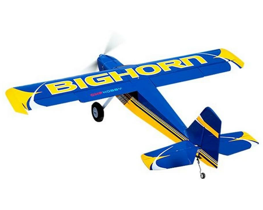 OMPHobby Motorflugzeug Bighorn Pro (Flap) 1250 mm Blau, PNP